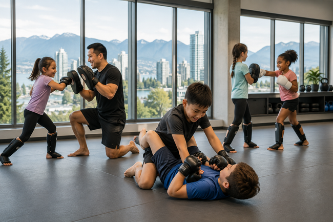 MMA for Kids in Vancouver: A Parent’s Guide to Getting Started