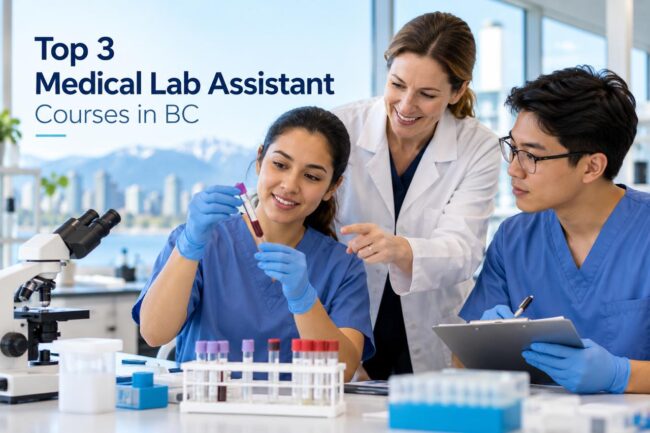 Top 3 Best Medical Lab Assistant Courses in BC
